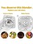 Blender Sürahisi Için, Bıçaklı ve Kapaklı 64 Oz Kap Blender Kabı 5200 5300 A2300 A2500 ile Değiştirin (Yurt Dışından) 5