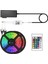 Smd 5050 Rgb LED Işıklar Uzaktan Kumandalı Akıllı Telefon Uygulaması ile Yatak Odası Bar Odası Için LED Işıkları Kontrol Edin Dıy 15 M Abd Tak (Yurt Dışından) 1