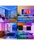 Smd 5050 Rgb LED Işıklar Uzaktan Kumandalı Akıllı Telefon Uygulaması ile Yatak Odası Bar Odası Için LED Işıkları Kontrol Edin Dıy 15 M Abd Tak (Yurt Dışından) 3