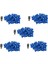 500 Adet Mavi RJ45 Bağlantı Noktası Ethernet Lan Hub Anti Toz Kapağı Fiş Kapağı Blokaj Koruyucu Tescilli Kilit ve Anahtar ile (Yurt Dışından) 1