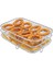 Çift Hava Fritözleri Için Hava Fritöz Rafı, Ninja Foodi DZ201 DZ100 Için Çift Sepetli Hava Fritözleri Kurutucu Rafları (Yurt Dışından) 2