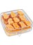 Klipsli Paslanmaz Çelik Hava Fritöz Rafı, Kare Istiflenebilir Pişirme Sepeti Çok Katmanlı Kurutucu Rafı Hava Fritöz Parçaları (Yurt Dışından) 5