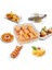 2 Adet 8 Inç Hava Fritöz Rafı Anında Vortex Hava Fritöz, Philips, Cosorı Hava Fritöz, Kare Üç Istiflenebilir Kurutucu Rafları (Yurt Dışından) 5