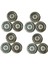 12 Adet Tıraş Makinesi SH90 Philips Tıraş Makinesi Için Yedek Kafa S9000 S9011 S9021 S9031 S9041 Tıraş Bıçağı Kesici Kafa Bıçak Net (Yurt Dışından) 5