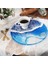 2x Dıy Reçine Epoksi Kalıp Coaster Tepsi Daire Silikon Kalıp 12 Inç Placemat Tatlı Teşhir Tepsisi Kalıp (Yurt Dışından) 3