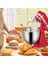 Kitchenaid 4.5-5q Eğimli Kafa Mikser Parçaları Aksesuarı Için Paslanmaz Çelik K45DH Hamur Kancası Aparatı (Yurt Dışından) 4