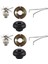 2x Twk Tm 767 800 Twk Jtc 767 800 Bıçaklar Bıçaklar Buz Sıkacağı Blender Parçaları Için 2l Kavanoz 010 767 800 G5200 G20 (Yurt Dışından) 1