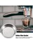 3x Coffee FILTER,51MM Stainless Steel Coffee Filter Cup Basket,non-Pressure Coffee Maker Filters, A (Yurt Dışından) 2