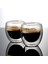 12 Sets Of 80ML Double-Layer Hollow Glass Coffee Cup Sets For Drinking Tea, Coffee, Drinking Cups (Yurt Dışından) 5