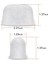 6 Pack Charcoal Filters Compatible For BWF100 Machines, Espresso Machine Water Filter Replacements (Yurt Dışından) 3