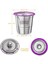 Stainless Steel Coffee Cup Reusable K Cup For 2.0/1.0 Mini Plus Coffee Filter Accessory Coffee Cup Refillable (Yurt Dışından) 4