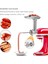 Kitchenaid Stand Mikserleri Için Kıyma Makinesi Aparatı, Sosis Doldurma Tüpleri Dahil, Dayanıklı Gıda Öğütücü Aparatları (Yurt Dışından) 2