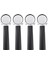 4x 51MM Stainless Steel Bottomless Coffee Portafilter For Professional Coffee Maker Accessory (Yurt Dışından) 1