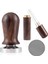 51MM Espresso Coffee Tamper&stirrer Set-Wooden-Handle Spring-Loaded Calibrated Tamper With Premium Stainless Steel Base (Yurt Dışından) 1