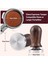 51MM Espresso Coffee Tamper&stirrer Set-Wooden-Handle Spring-Loaded Calibrated Tamper With Premium Stainless Steel Base (Yurt Dışından) 4