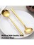, Gold-Plated Stainless Steel Coffee Spoon, Mini Teaspoon For Coffee Sugar Dessert Cake Ice Cream (Yurt Dışından) 2