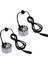 2x Ultrasonik Buğu Yapıcı Sisleyici Su Çeşmesi Göleti 12 LED (Yurt Dışından) 1