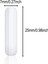 50 Adet 25MM (1 Inç) Ptfe Manyetik Karıştırıcı Mikser Karıştırma Çubuğu, Beyaz Renk, Laboratuvar Çubuğu, Karıştırma Plakası Çubuğu, 7MM25MM Karıştırma Çubukları (Yurt Dışından) 2