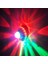 15 W Mini Disko Işığı 48LED Rgb Ev Partisi Sahne Duvar Arka Işık Dekorasyon Flaş Lazer Renkli Işın Müzikli Işık Abd Fiş (Yurt Dışından) 5