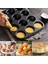 Muffin Tepsisi, 12 Muffin Için 2'li Karbon Çelik Muffin Tepsisi Paketi, Yapışmaz Kaplamalı Muffin Pişirme Kalıbı, Muffin Tepsisi (Yurt Dışından) 3