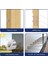 50 Paket 30 Derece Paslanmaz Çelik Açı Eğimli Yıkayıcı, 1/4 Inç/6.6mm 30 Derece Yıkayıcı Kablo Korkuluk Kiti Için (Yurt Dışından) 5