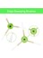 2x Yedek Parçalar Irobot Roomba I3 I4 I6 I7 I8 J7 E5 E6 E7 Robotlu Süpürge Ana Yan Fırça Hepa Filtre (Yurt Dışından) 2