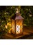 Güneş Fener, Açık Bahçe Asılı Fener LED Titrek Alevsiz Mum Işıkları Masa, Açık, Parti Dekoratif (Yurt Dışından) 2