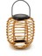 Güneş Rattan Asılı Işık Demir Rattan Dokuma Güneş Işığı Bahçe Güneş Asılı Fener Yard Dekoratif Asılı Işık (Yurt Dışından) 2