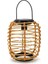 Güneş Rattan Asılı Işık Demir Rattan Dokuma Güneş Işığı Bahçe Güneş Asılı Fener Yard Dekoratif Asılı Işık (Yurt Dışından) 3