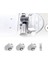 3 Adet Dikiş Haddelenmiş Hemmer Ayak, 3/4/5mm Geniş Haddelenmiş Basınç Ayağı, Dikiş Makinesi Baskı Ayağı 10 Adet Iğneler ile (Yurt Dışından) 2