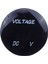5x 5V-25V Dc Voltmetre LED Dijital Ekran Panele Monte Yuvarlak Su Geçirmez Araba Motosiklet Araba (Yurt Dışından) 4