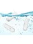 40PCS Ptfe Manyetik Karıştırıcı Karıştırma Çubuğu, Beyaz, Laboratuvar Çubuğu, Karıştırma Plakası Çubuğu C6X10 Ila C8X40 (Yurt Dışından) 3