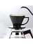 80PCS V Shape Coffee Filter Paper Cone 1-2cup For Dripper Coffee Filters Cups Coffee Drip Tools Paper Filters (Yurt Dışından) 5