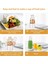 Taşınabilir Mini Elektrikli Blender 300ML Meyve Sıkacağı Bardağı 6 Bıçaklı Smoothie Için (Yurt Dışından) 4