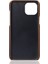 iPhone15 Pur Deri+Pc Buzağı Doku Kılıfı Ultra-Ince Koruyucu Telefon Kapak Kılıfı (Yurt Dışından) 4