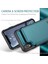 iPhoneXr Için 6.1 Inç Kasa Rfıd Engelleme Litchi Doku Deri Telefon Kapak Yeşili (Yurt Dışından) 5
