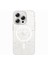 iPhone15 Pro Case Telefon Kapağı Magsafe Splash Mürekkep Olumlu Doku Pc Kabuk Matte Beyaz ile Uyumlu (Yurt Dışından) 1