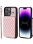 iPhone15 Pro Kickstand Case Pu Deri Kaplamalı Tpu Rfıd Engelleme Telefon Kabuğu Bilek Kayış Rose Altın (Yurt Dışından) 1