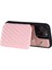 iPhone15 Pro Kickstand Case Pu Deri Kaplamalı Tpu Rfıd Engelleme Telefon Kabuğu Bilek Kayış Rose Altın (Yurt Dışından) 4