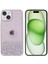 iPhone15 Plus Case Starry Sky Sparkle Epoxy Yumuşak Tpu Telefon Kapak Pembe (Yurt Dışından) 1