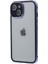 iPhone15 Plus Plus Plus Plus Kılıf Önleyici Çift Taraflı Temperli Cam Kapağı Manyetik Adsorpsiyon-Mavi (Yurt Dışından) 2