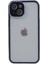 iPhone15 Plus Plus Plus Plus Kılıf Önleyici Çift Taraflı Temperli Cam Kapağı Manyetik Adsorpsiyon-Mavi (Yurt Dışından) 4