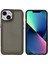 Fulexin Için iPhone15 Plus Artı Ince Fit Telefon Kasası Pc+Tpu Kapak Toz Geçirmez Cep Telefonu Kabuk-Gri (Yurt Dışından) 1