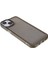 Fulexin Için iPhone15 Plus Artı Ince Fit Telefon Kasası Pc+Tpu Kapak Toz Geçirmez Cep Telefonu Kabuk-Gri (Yurt Dışından) 5