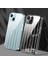 iPhone15 Plus Için Greya Serisi Plus Cep Telefonu Kılıfı Pc+Tpu Şerit Tasarım Anti-Drop Kapak Antlaşması Tespit Ediyor (Yurt Dışından) 1
