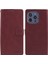 iPhone15 Pro Case Cüzdan Pu Deri Kapak Kırmızısı Için Blue Moon (Yurt Dışından) 1