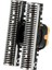 Combi Pack 51S Braun Series 5 8000 Tıraş Makinesi Için Yedek Bıçak + Tıraş Başlığı 5643 5758 8970 Siyah (Yurt Dışından) 5