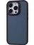 iPhone15 Pro Max Telefon Kılıfı Pc+Tpu Metal Lens Çerçeve-Siyah ile Şok Geçirmez Koruyucu Kapak (Yurt Dışından) 3