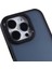iPhone15 Pro Max Telefon Kılıfı Pc+Tpu Metal Lens Çerçeve-Siyah ile Şok Geçirmez Koruyucu Kapak (Yurt Dışından) 5