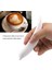 Electrical Latte Art Pen For Coffee Cake Spice Pen Cake Decoration Pen Coffee Carving Pen Baking Pastry Tools White (Yurt Dışından) 4